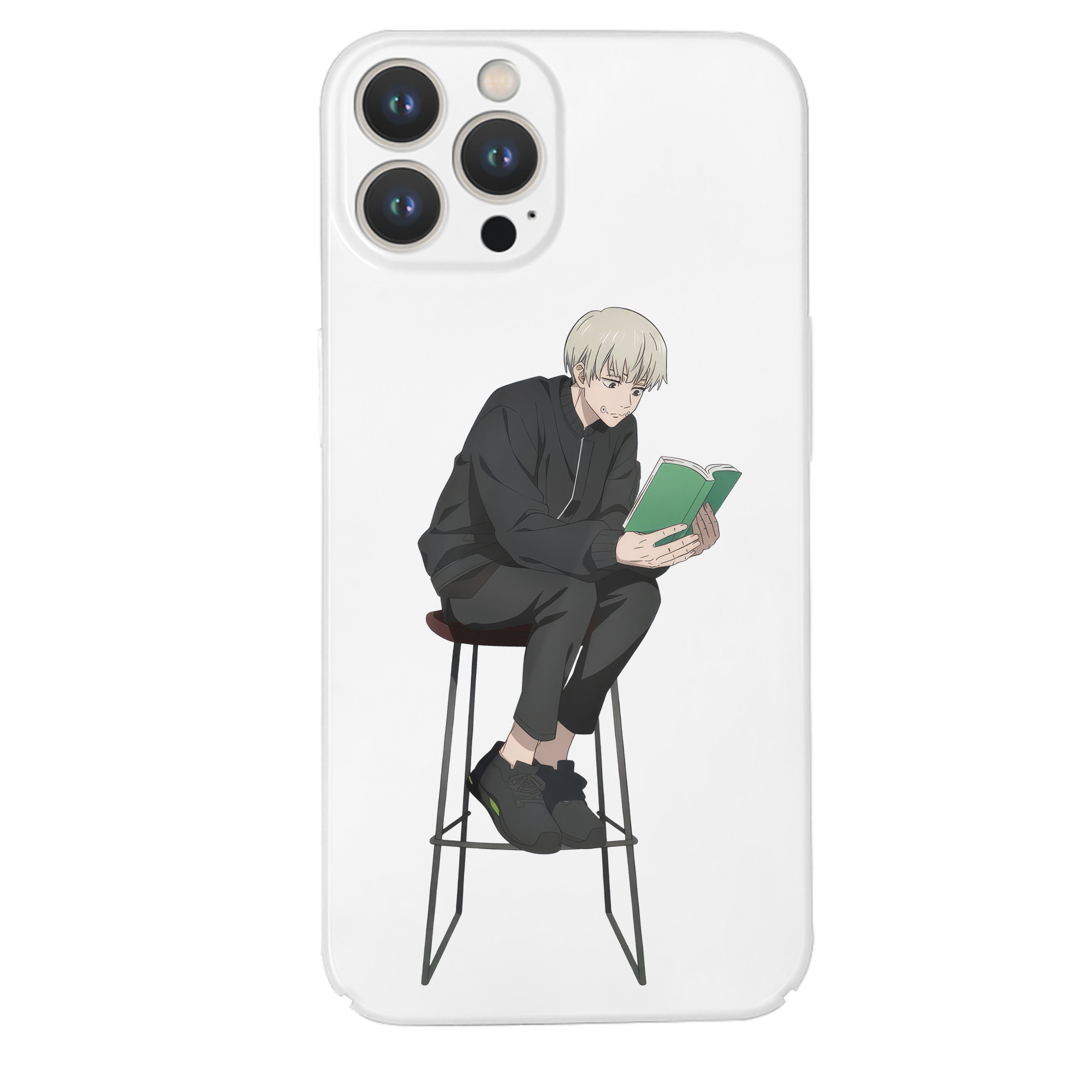 （画像用） 呪術廻戦 Jujutsu Kaisen 【iPhone 14シリーズ対応】ハードケース